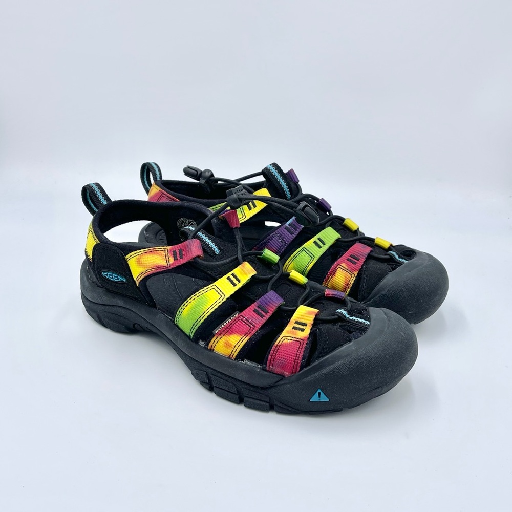 Keen Newport H2 Retro Tie Dye Closed Toe Water Hiking Sandals Women’s size 7.5